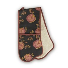 AGA Pomegranate Black Double Oven Glove