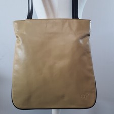 GiGI Soft Tan Leather Slouchy