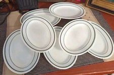 Lot Of 7 Pyrex Dinner Salad