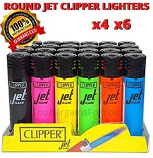ROUND JET BLACK TOP Clipper
