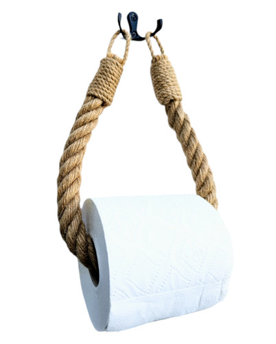 Retro style rope jute - style,