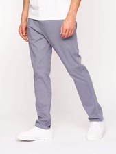 Mens 'ROYSDEN' Chinos - Pale