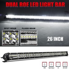 Dual Row 26" Led Light Bar