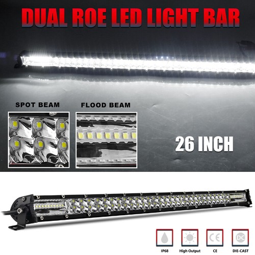 Dual row led - led, bar