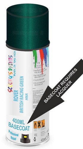 Basecoat aerosol for rover - aerosol,