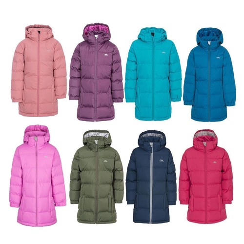 Trespass tiffy girls puffa - trespass,