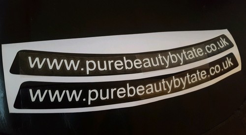 Helmet strips visor sticker - helmet,