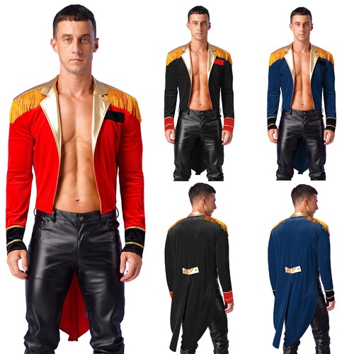 Mens circus ringmaster - circus,