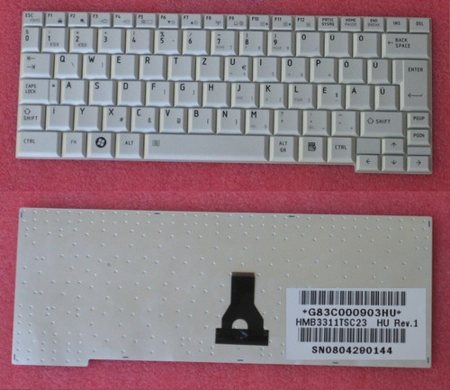 Keyboard qwertz hungarian - hu,