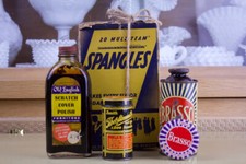 Brasso Metal Polish Tin can