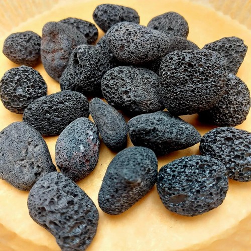 5pcs raw lava stone volcanic - 5pcs,