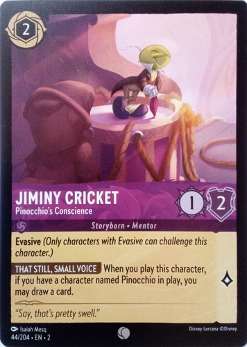 204 jiminy cricket - 44/204,