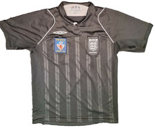 Official Referee Umbro Diamond Football Shirt Professional Game Match Devon F.A