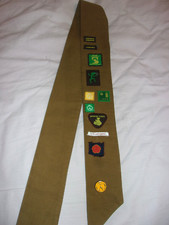 Vintage Brownie Girl Guide