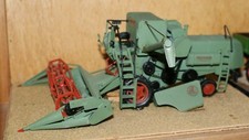 Claas Matador Giant Combine Harvester M15 UNPAINTED O Scale Langley Models Kit