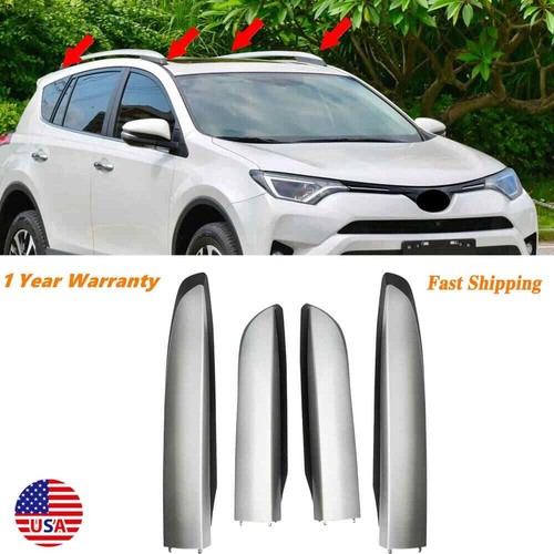 Silver roof rails - rails, rack