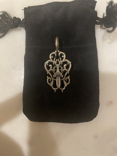 Chrome hearts vine dagger - hearts,