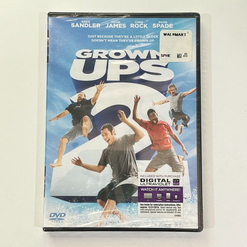 Grown ups dvd - ups, movie