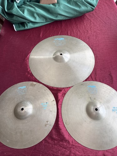 Vintage paiste 101 - vintage, 18”