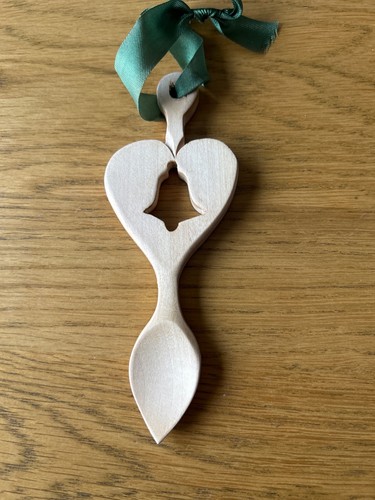Traditional hand carved wooden - hand,