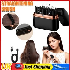 Hair Straightener Brush