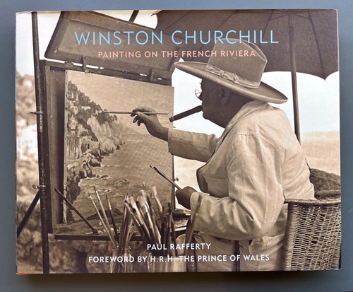 Winston churchill painting on - winston,