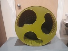 Silent Runner 12″ Wide Wheel  With STAND (USED) (Sugarglider, Rat,  Hamster) B