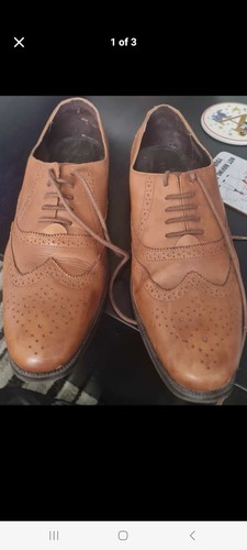 Men leather brogues - men's,
