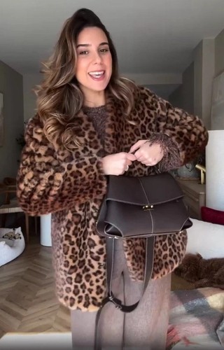 Zara new woman animal print - zara,