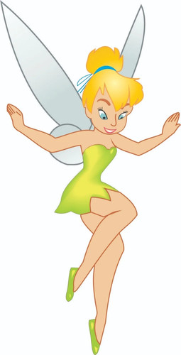 Tinkerbell decal sticker - tinkerbell,