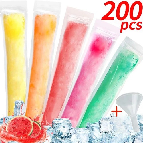 50x ice pop molds bag - ice,