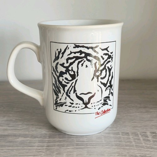 1990s vintage esso tiger mug - vintage,