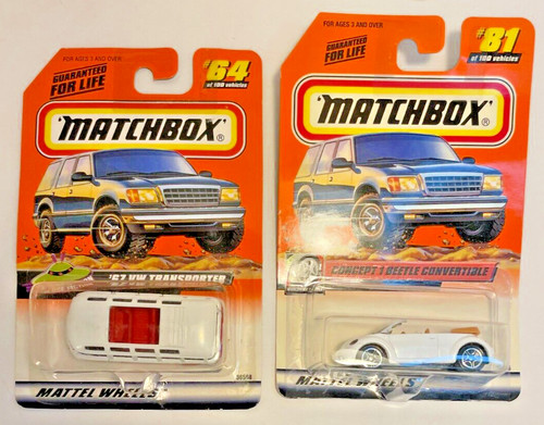Matchbox transporter and - vw,