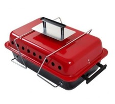 Crusader Table Top Red Gas BBQ