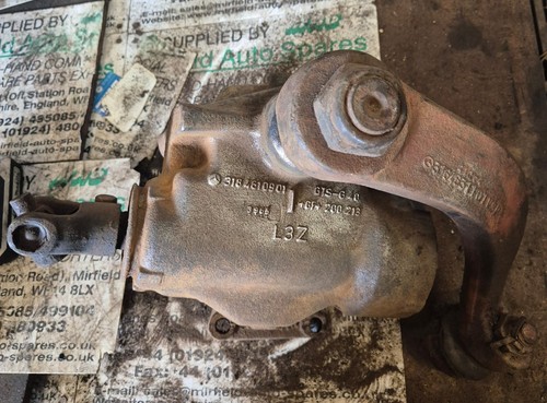 Mercedes 508 608 steering - mercedes,
