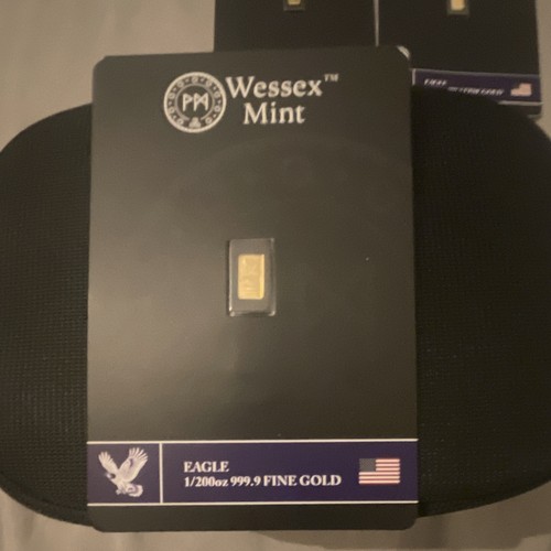 Wessex mint gold eagle - wessex, bar