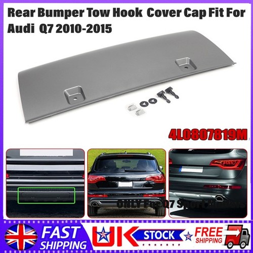 Rear bumper tow - bumper, bar