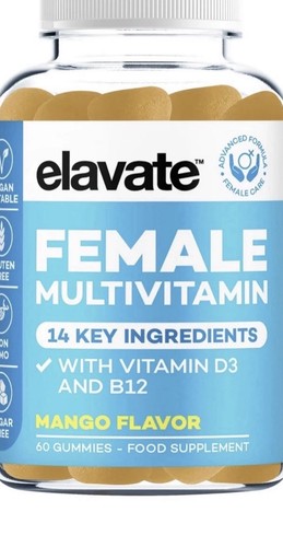Elavate women multivitamin - elavate,