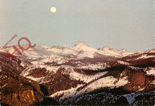 Picture Postcard:;Yosemite National Park, the High Sierra from Glacier Point