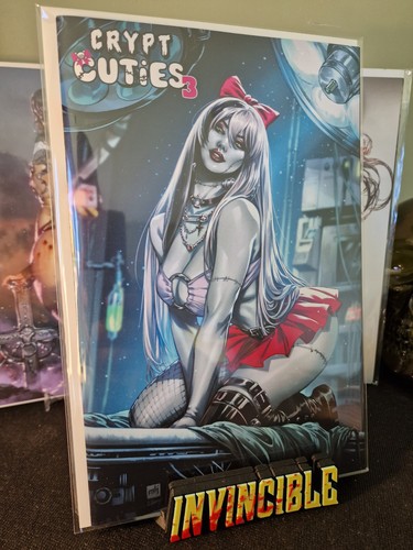 Crypt cuties mike krome - crypt,