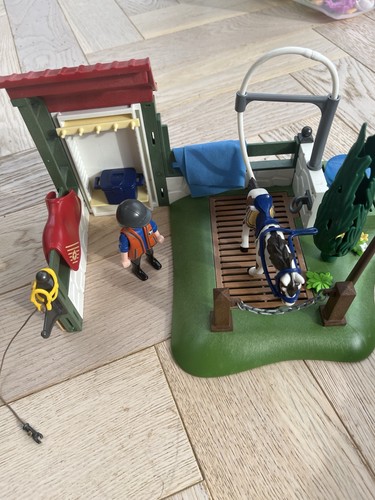 Playmobil 6929 horse grooming - playmobil,