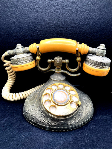 Rotary telephone baroque - rotary,