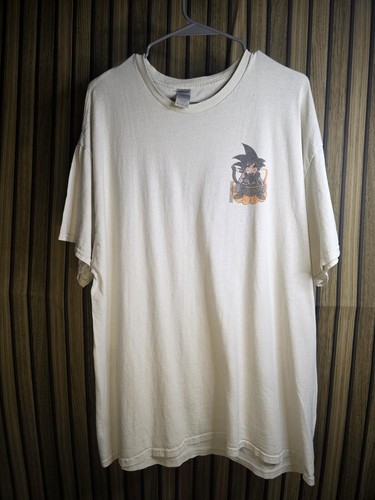 Dragon ball shirt with - ball,
