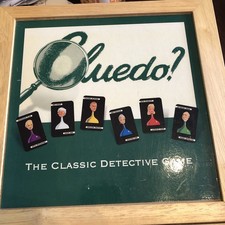Cluedo Nostalgia Wooden
