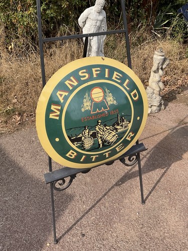 Vintage mansfield brewery - mansfield,