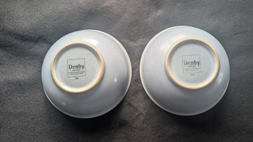 Denby blue jetty soup - blue,