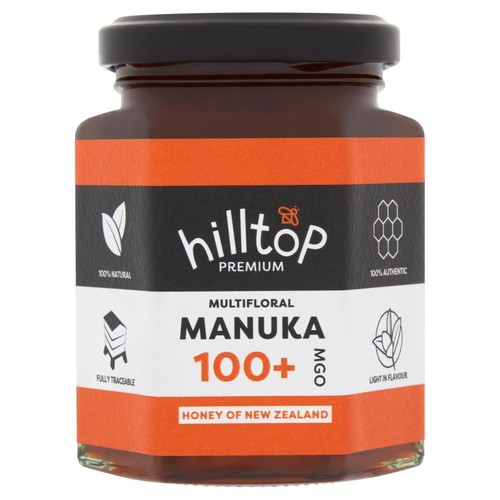 Hilltop honey manuka mgo - manuka,