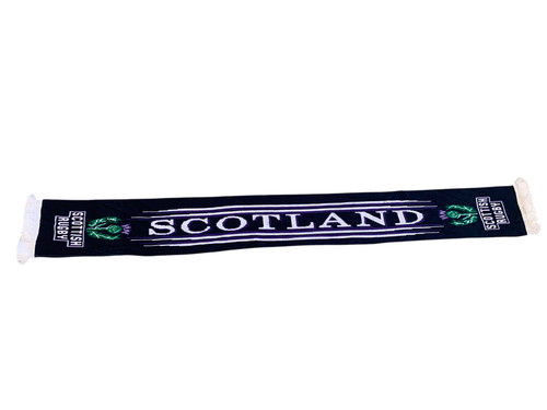 Scotland rugby scarf - scotland,