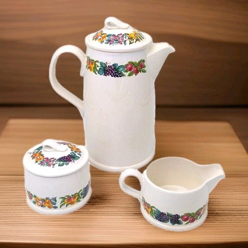 Wedgwood coffee pot - wedgwood,