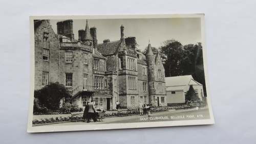 Postcard ayr belleisle park - postcard,